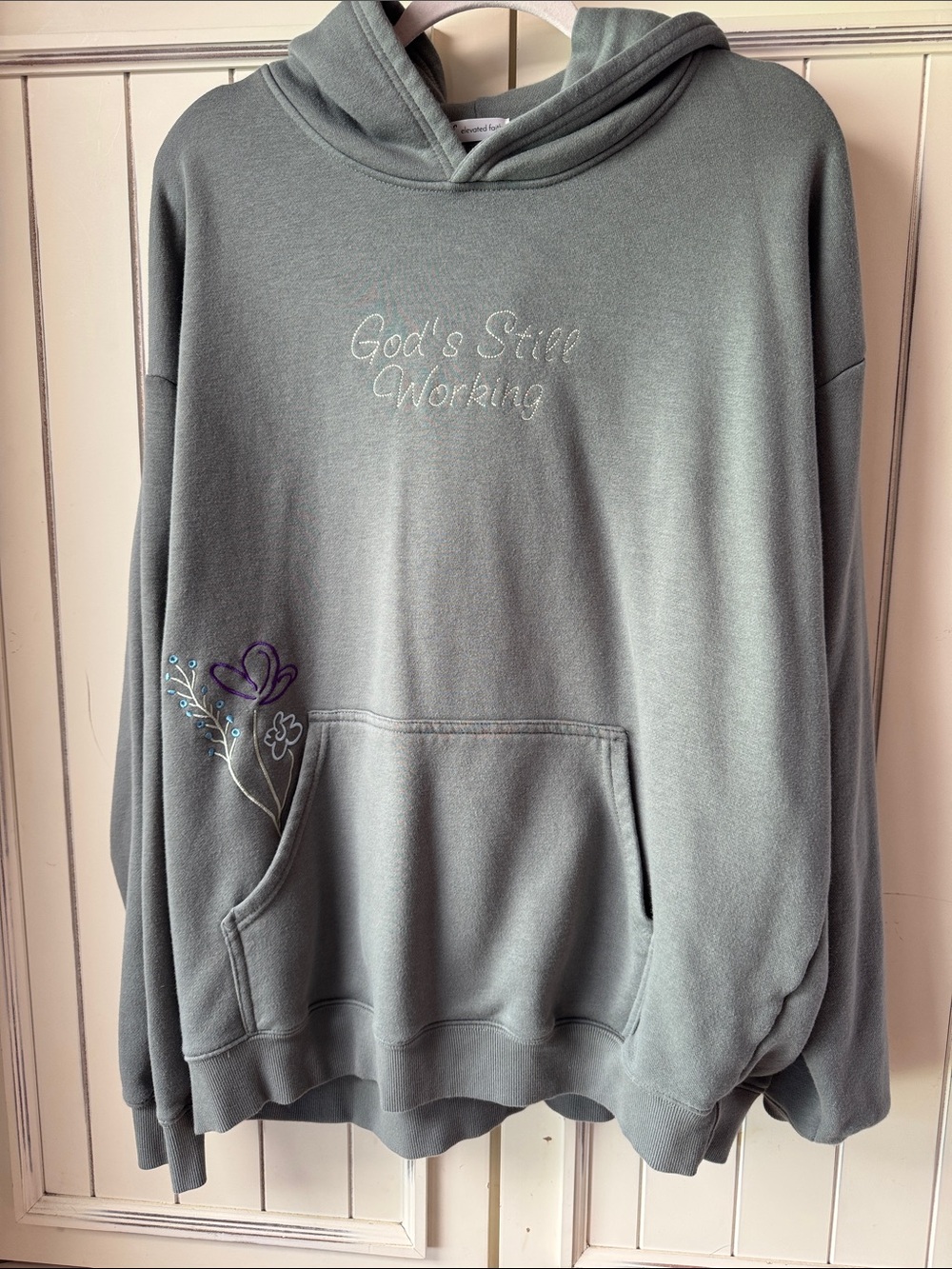 Elevated faith hoodie